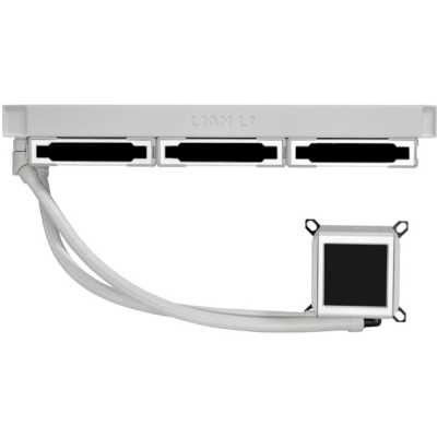 кулер Lian Li Galahad II LCD SL-INF 360 White