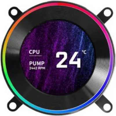 Lian Li HydroShift II LCD-C 360CL ARGB Black