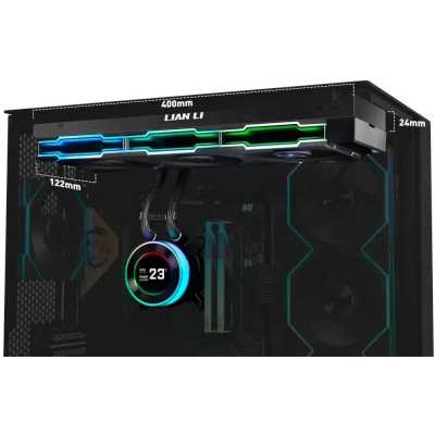 кулер Lian Li HydroShift II LCD-C 360TL ARGB Black