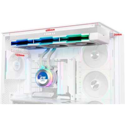 кулер Lian Li HydroShift II LCD-C 360TL ARGB White