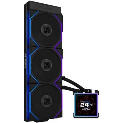 система водяного охлаждения Lian Li HydroShift II LCD-S 360TL ARGB Black