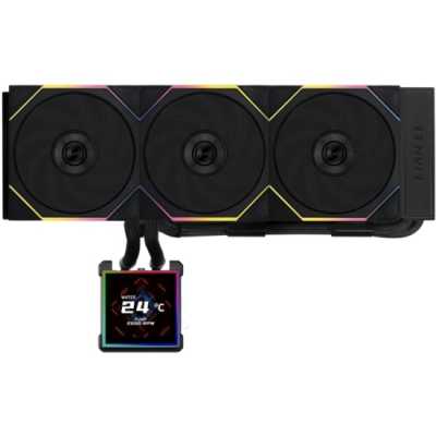 система водяного охлаждения Lian Li HydroShift II LCD-S 360TL ARGB Black