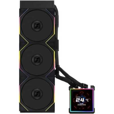 Lian Li HydroShift II LCD-S 360TL ARGB Black