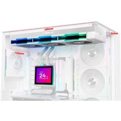 кулер Lian Li HydroShift II LCD-S 360TL ARGB White