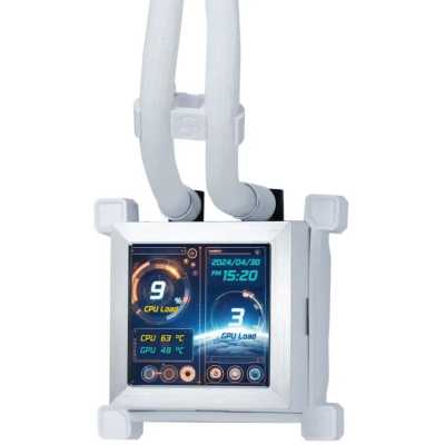 Lian Li HydroShift LCD 360S White