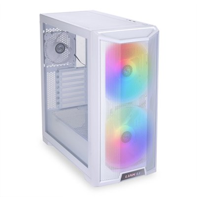 корпус Lian Li Lancool 215 Snow White