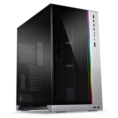 корпус Lian Li PC-O11 Dynamic XL ROG Certify Silver