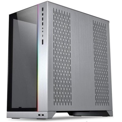 Lian Li PC-O11 Dynamic XL ROG Certify Silver