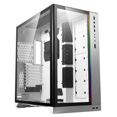 корпус Lian Li PC-O11 Dynamic XL ROG Certify White