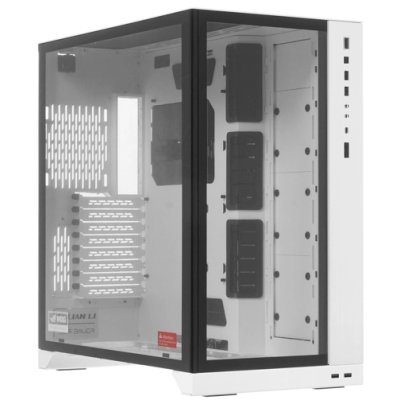 Lian Li PC-O11 Dynamic XL ROG Certify White