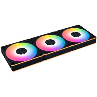 кулер Lian Li Uni Fan CL Wireless 120 ARGB Black 3 Pack