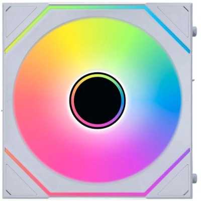 кулер Lian Li Uni Fan SL-INF Wireless 120 ARGB White