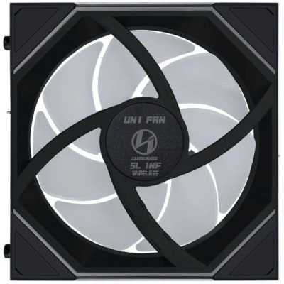 Lian Li Uni Fan SL-INF Wireless 120 Reverse ARGB Black