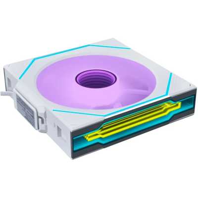 Lian Li Uni Fan SL-INF Wireless 120 Reverse ARGB White