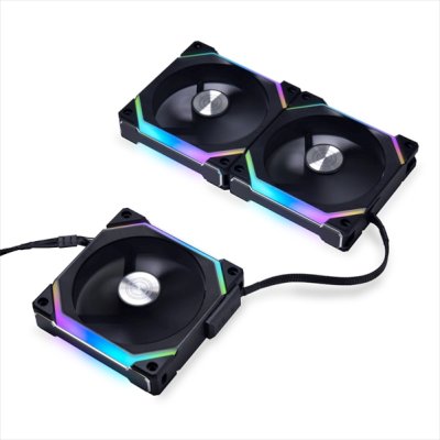кулер Lian Li Uni Fan SL V2 120 Black 3pcs