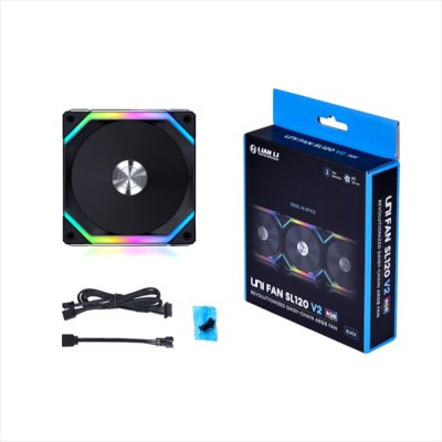 кулер Lian Li Uni Fan SL V2 120 Black