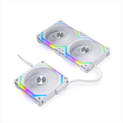 кулер Lian Li Uni Fan SL V2 120 White 3pcs