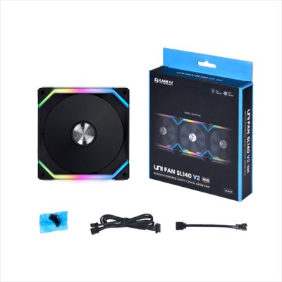 кулер Lian Li Uni Fan SL V2 140 Black