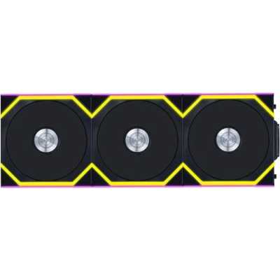 кулер Lian Li Uni Fan SL Wireless 120 ARGB Black 3 Pack