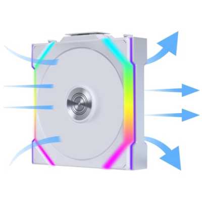 кулер Lian Li Uni Fan SL Wireless 120 ARGB White 1 Pack