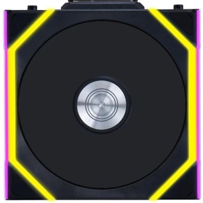 кулер Lian Li Uni Fan SL Wireless 120 Reverse ARGB Black 1 Pack