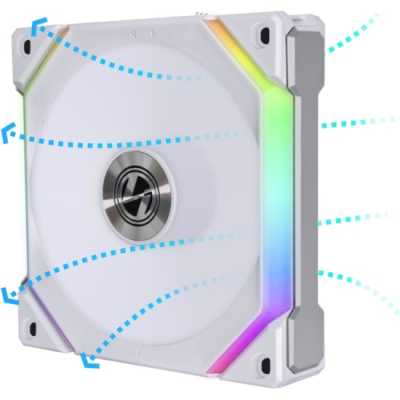 Lian Li Uni Fan SL120 V2 Reverse ARGB White 1 Pack