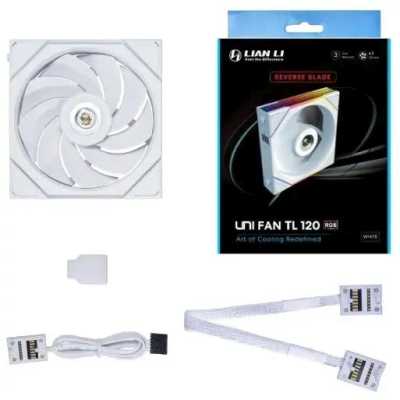 Lian Li Uni Fan TL 120 Reverse ARGB White