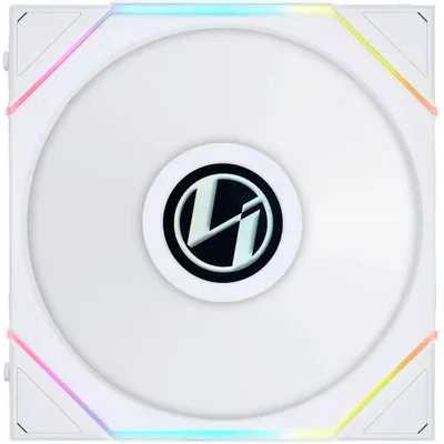 Lian Li Uni Fan TL 140 LCD ARGB White 1 Pack
