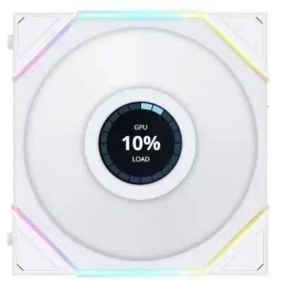 кулер Lian Li Uni Fan TL 140 LCD Reverse ARGB White