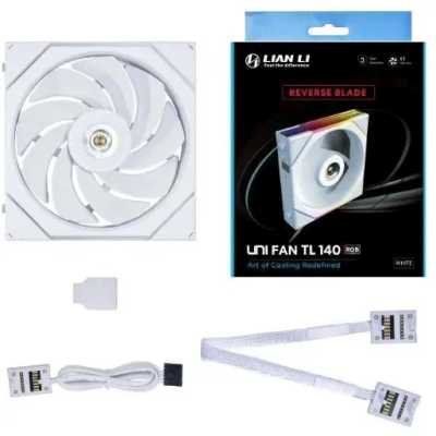 Lian Li Uni Fan TL 140 Reverse ARGB White