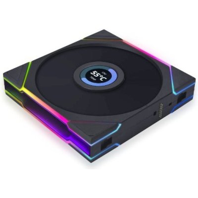 кулер Lian Li Uni Fan TL LCD Black 3pcs