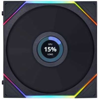 Lian Li Uni Fan TL LCD Black 3pcs