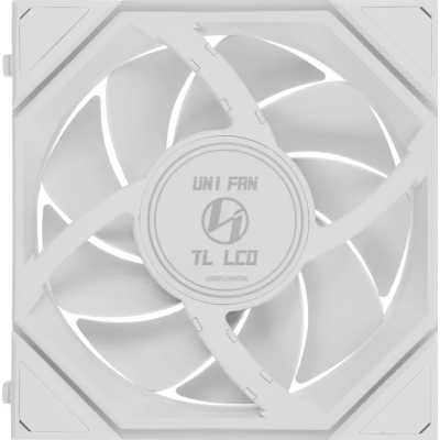 Lian Li Uni Fan TL LCD White 3 Pack