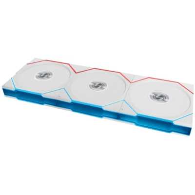 кулер Lian Li Uni Fan TL Wireless 120 ARGB White 3 Pack