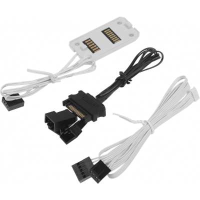 кулер Lian Li Uni Fan TL Wireless 120 ARGB White 3 Pack