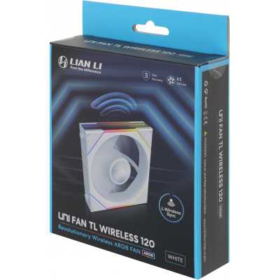 кулер Lian Li Uni Fan TL Wireless 120 ARGB White