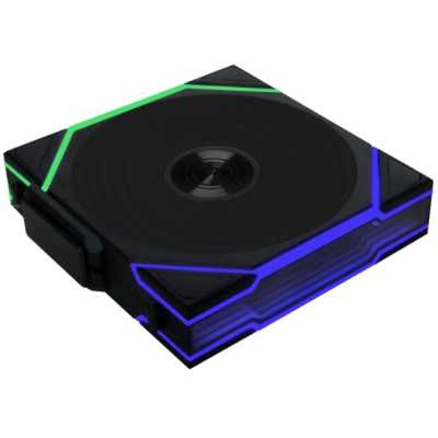 кулер Lian Li Uni Fan TL Wireless 120 Reverse ARGB Black