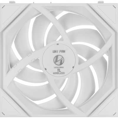 кулер Lian Li Uni Fan TL Wireless 120 Reverse ARGB White