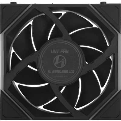 кулер Lian Li Uni Fan TL Wireless LCD 120 ARGB Black