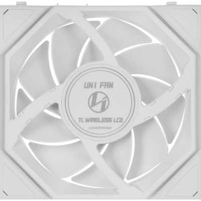 Lian Li Uni Fan TL Wireless LCD 120 ARGB White