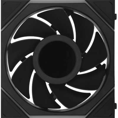 Lian Li Uni Fan TL Wireless LCD 120 Reverse ARGB Black