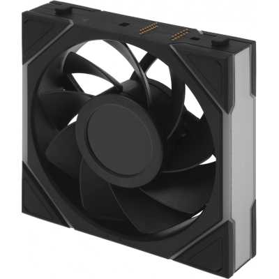 кулер Lian Li Uni Fan TL Wireless LCD 120 Reverse ARGB Black