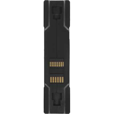 кулер Lian Li Uni Fan TL Wireless LCD 120 Reverse ARGB Black