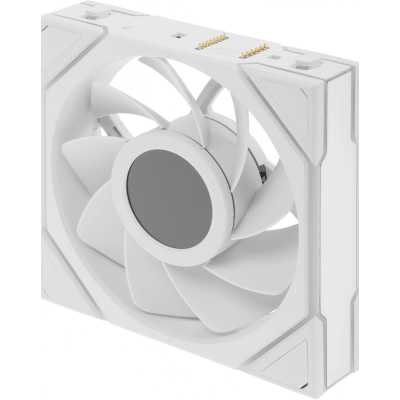 Lian Li Uni Fan TL Wireless LCD 120 Reverse ARGB White