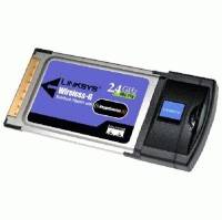 WiFi адаптер Linksys WPC54GR