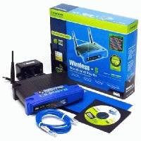 Linksys WRT54GL
