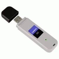 WiFi адаптер Linksys WUSB100-EU/RUR