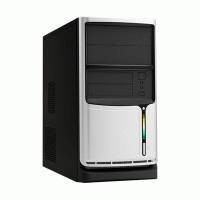 корпус LinkWorld LW-437-09 Black-Silver