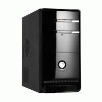 корпус LinkWorld LW-727-01 Black-Silver