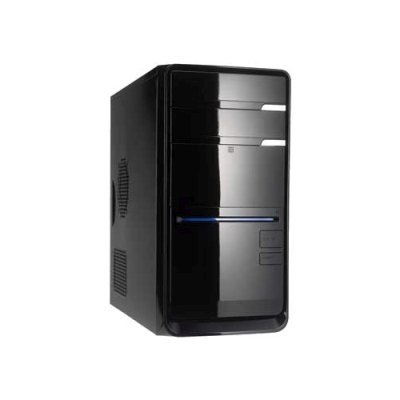 корпус LinkWorld LW-727-10 Black-Silver